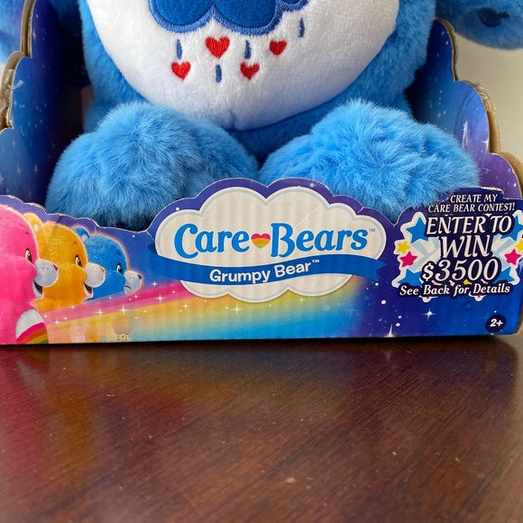 NIB Care Bears Gumpy Bear - Picture 2 of 6
